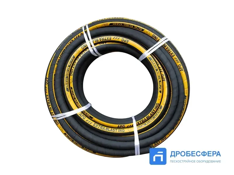 Пескоструйный рукав APG BLAST-25 бухта 40м 25х39 мм арт. APG2539-40