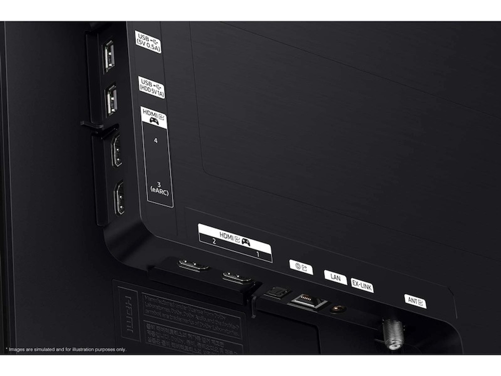 Телевизор Samsung OLED 4K QE77S90DAE