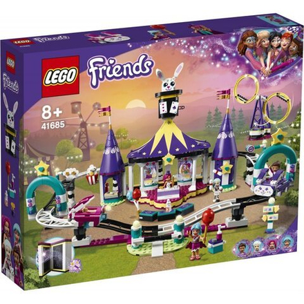 Конструктор LEGO Friends - Волшебная ярмарка развлечений 41685 американские горки