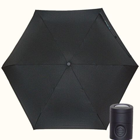 черный мини зонтик полный автомат