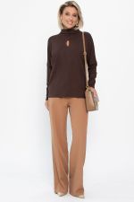 Джемпер Тринити (коричневый) Б14241-1М LT Collection
