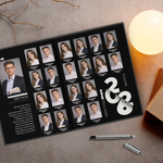 PSD-Шаблон фотокниги "Контур"