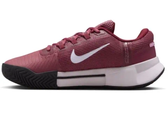 Женские Кроссовки теннисные Nike Zoom GP Challenge 1.5 - pink smoke/white/vast grey/black