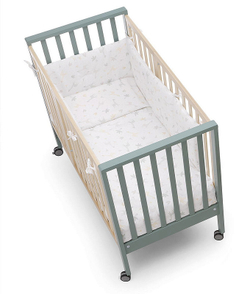 Детская кровать Erbesi Evolution титаниум