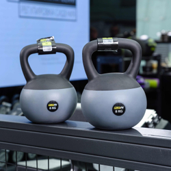 Гиря PVC с жесткой ручкой PROFI-FIT  6 кг