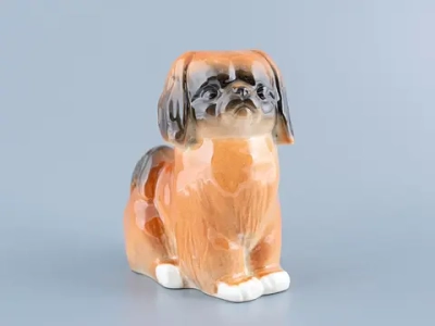 Скульптура Пекинес арт. 82.01073.00.1