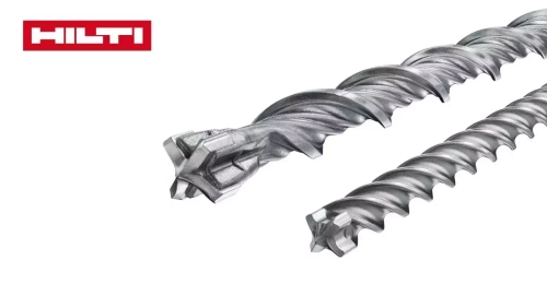 Бур по железобетону HILTI TE-YX 12/55 SDS Max (12x550 мм, рабочая длина 400мм) (made in Germany)