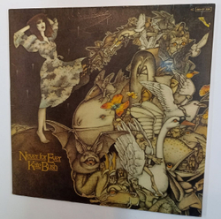 Винтажная виниловая пластинка Kate Bush Never For Ever (Germany 1980)