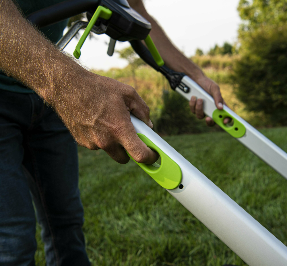 Газонокосилка аккумуляторная самоходная GREENWORKS GD40LM48SP 40В,48см,б/щ,без АКБ и ЗУ (2517407)