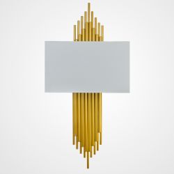 Бра Sohne Cg 90-0009 Fiore White H75 W32 By Imperiumloft