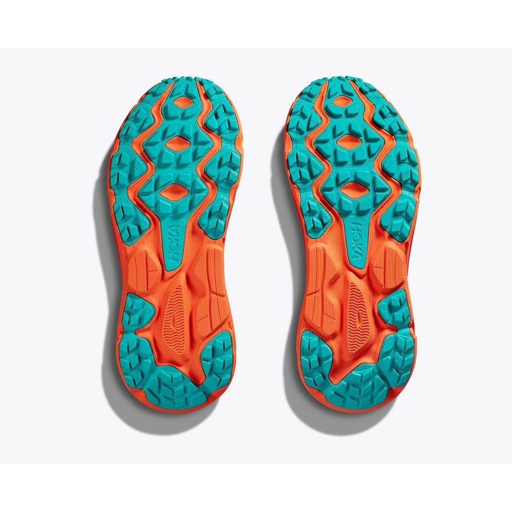 Кроссовки женские HOKA W CHALLENGER ATR 7 WIDE Ceramic / Vibrant Orange