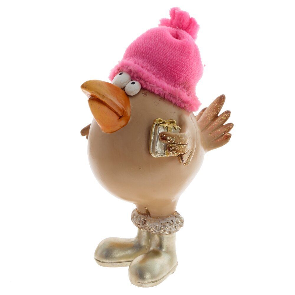 GAEM Фигурка декоративная "Птичка", L12 W8 H14,5 см