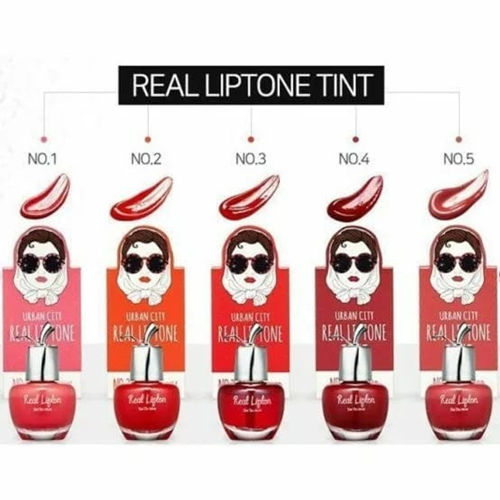 Тинт для губ Baviphat №2 Urban City Real Lip Tone Scarlet Orange тон №2 Алый апельсин Tint 7 г