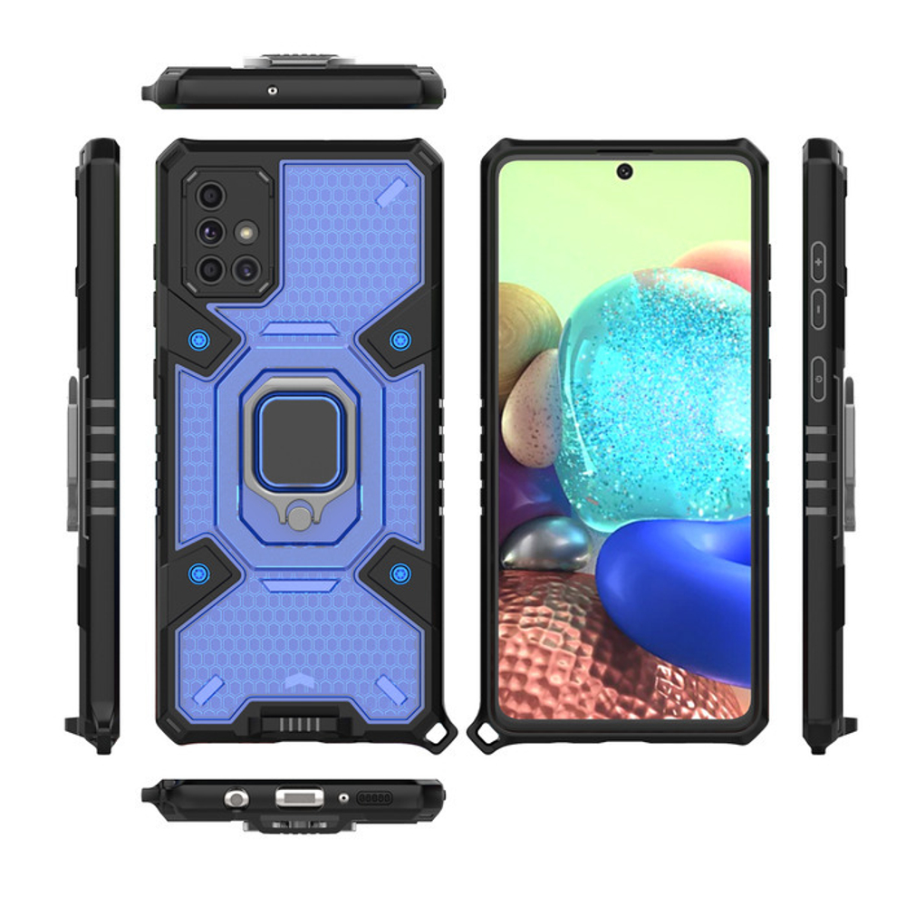 Противоударный чехол с Innovation Case c защитой камеры для Samsung Galaxy A51