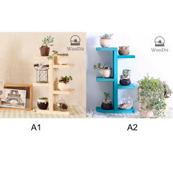 Цветочная подставка flower shelf 2