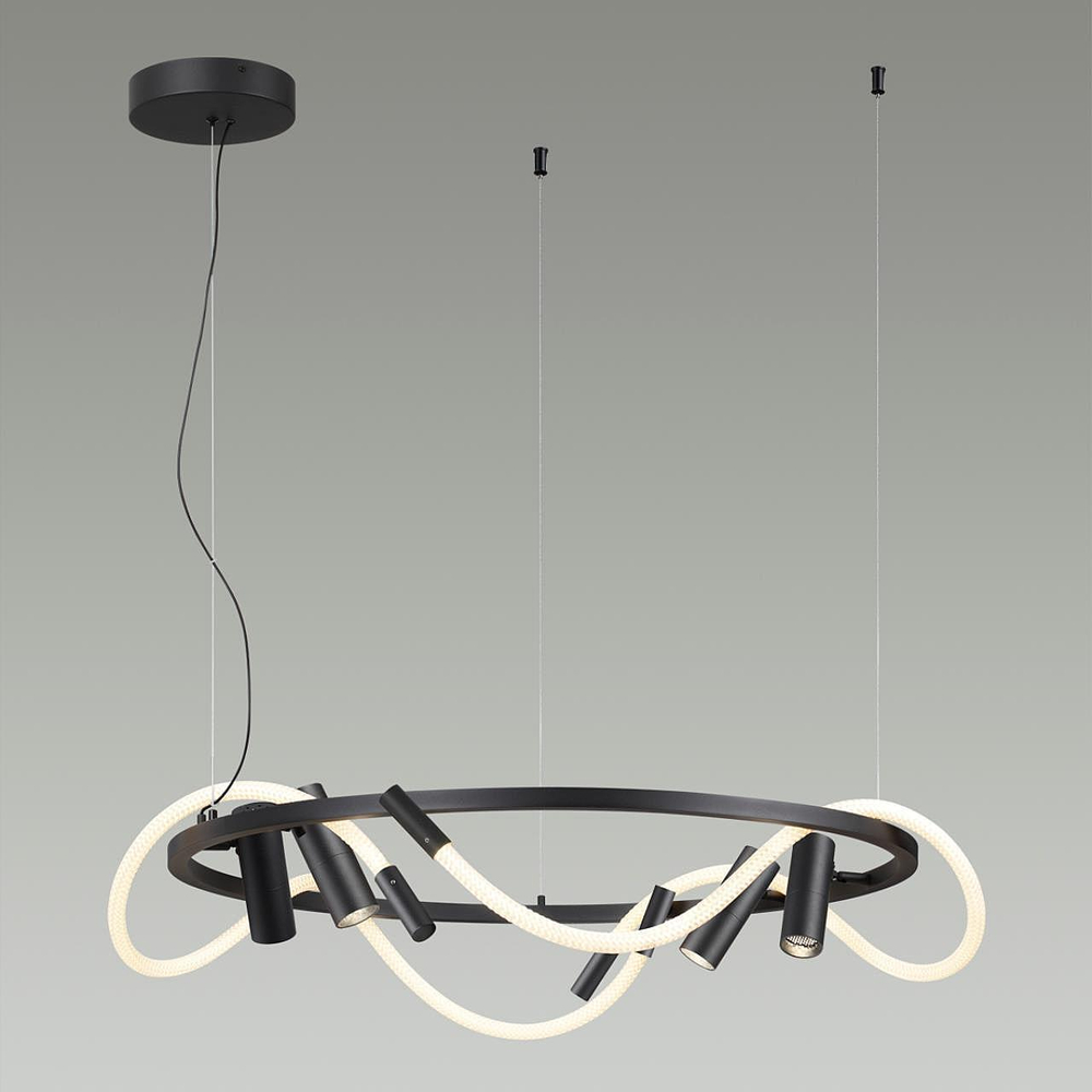 Подвесной светодиодный светильник Odeon Light CORDA 4391/55L