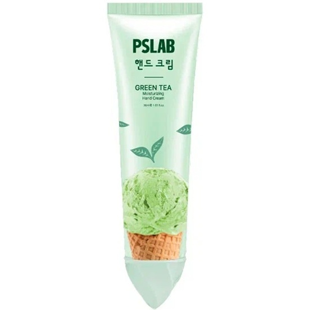 Крем для рук с экстрактом зеленого чая PSLAB Green Tea Hand Cream 30 мл