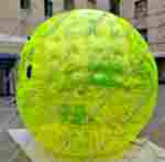 Зорб ПВХ "Лайм" диаметр 3 м