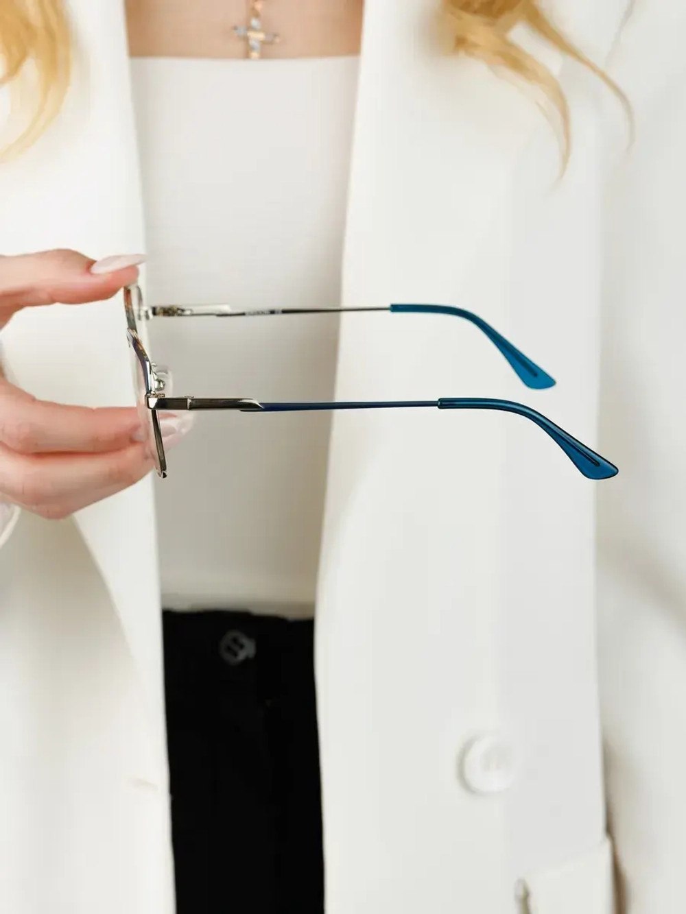 Модная оправа для очков зрение кошечки