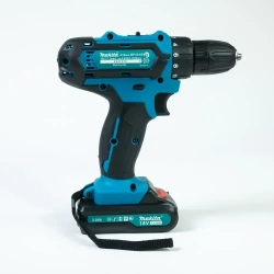 Makita Дрель-шуруповерт, 18 В, 48 Нм, 2 АКБ