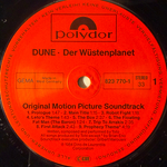 Dune · Der Wüstenplanet - Original Soundtrack Recording (Германия 1984г.) Т