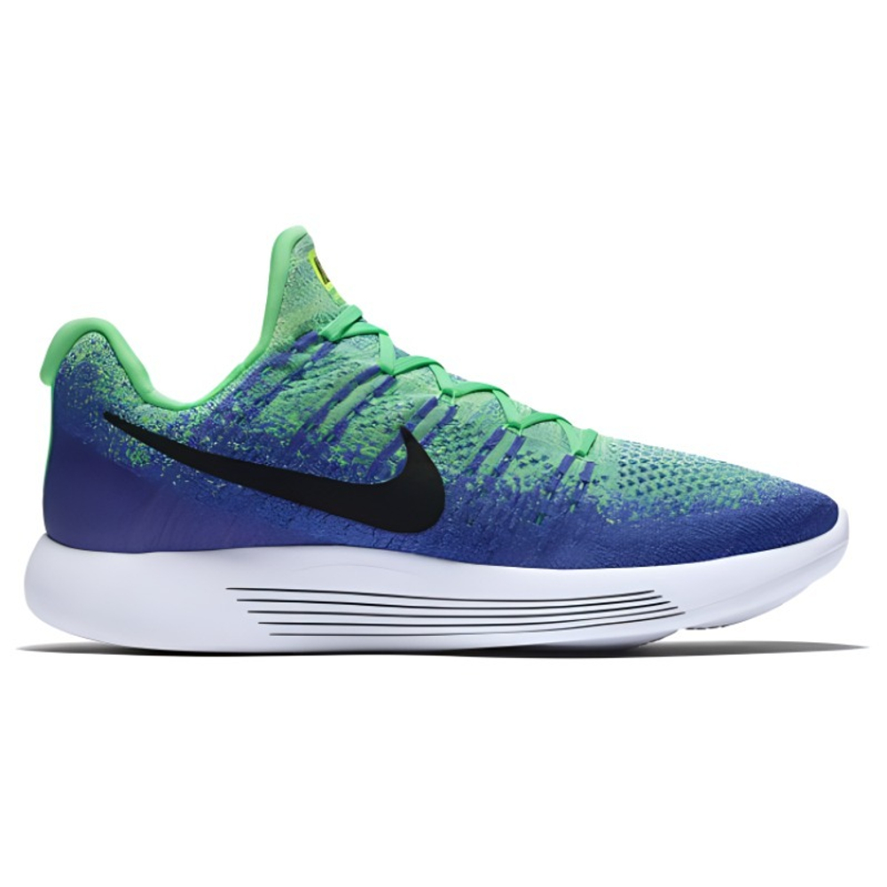 Кроссовки Nike Lunarepic Flyknit 2 Low Electro Green