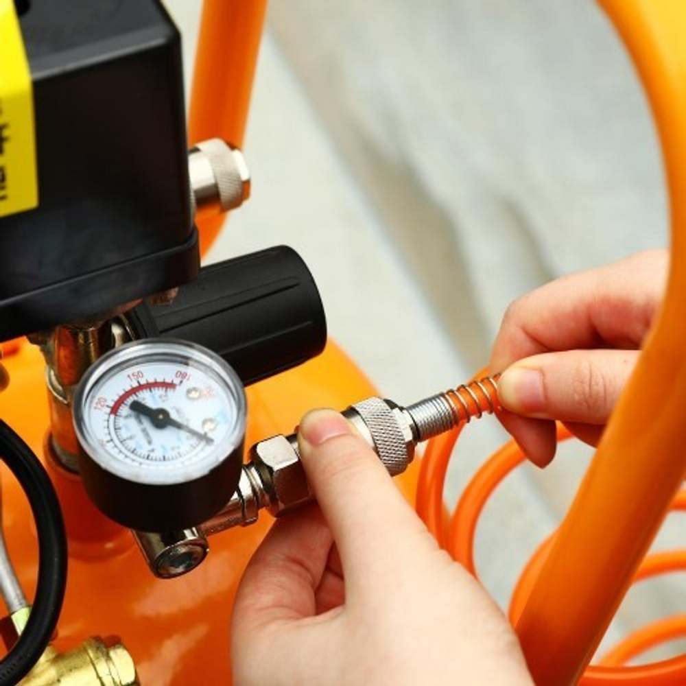 Компрессор поршневой DEKO DKAC50 018-1111