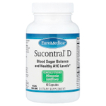 EuroMedica, Sucontral® D, витамин D, 60 капсул