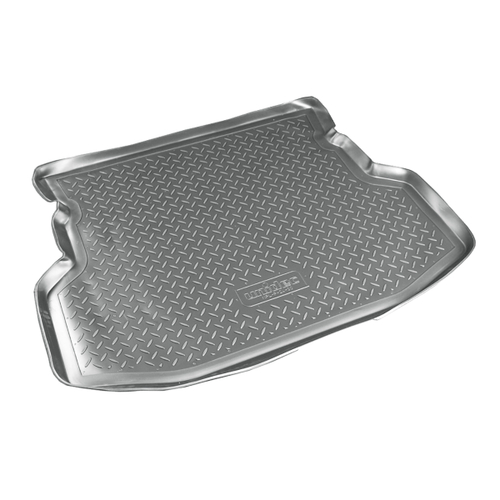 Коврик в багажник Norplast/Unidec для Geely MK в кузове SD (2006-) Серый, полиуретан, арт.NPL-P-24-30-G