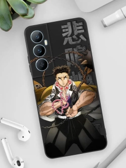 Чехол на Realme C65 с принтом