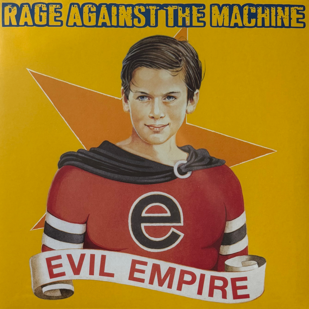 Виниловая пластинка Rage Against The Machine ‎– Evil Empire LP