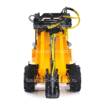Baumech ML-02 Pro Экскаватор лопатковый с поворотным механизмом, ширина ковша 25см, глубина копания 135см, высота выгрузки 290см