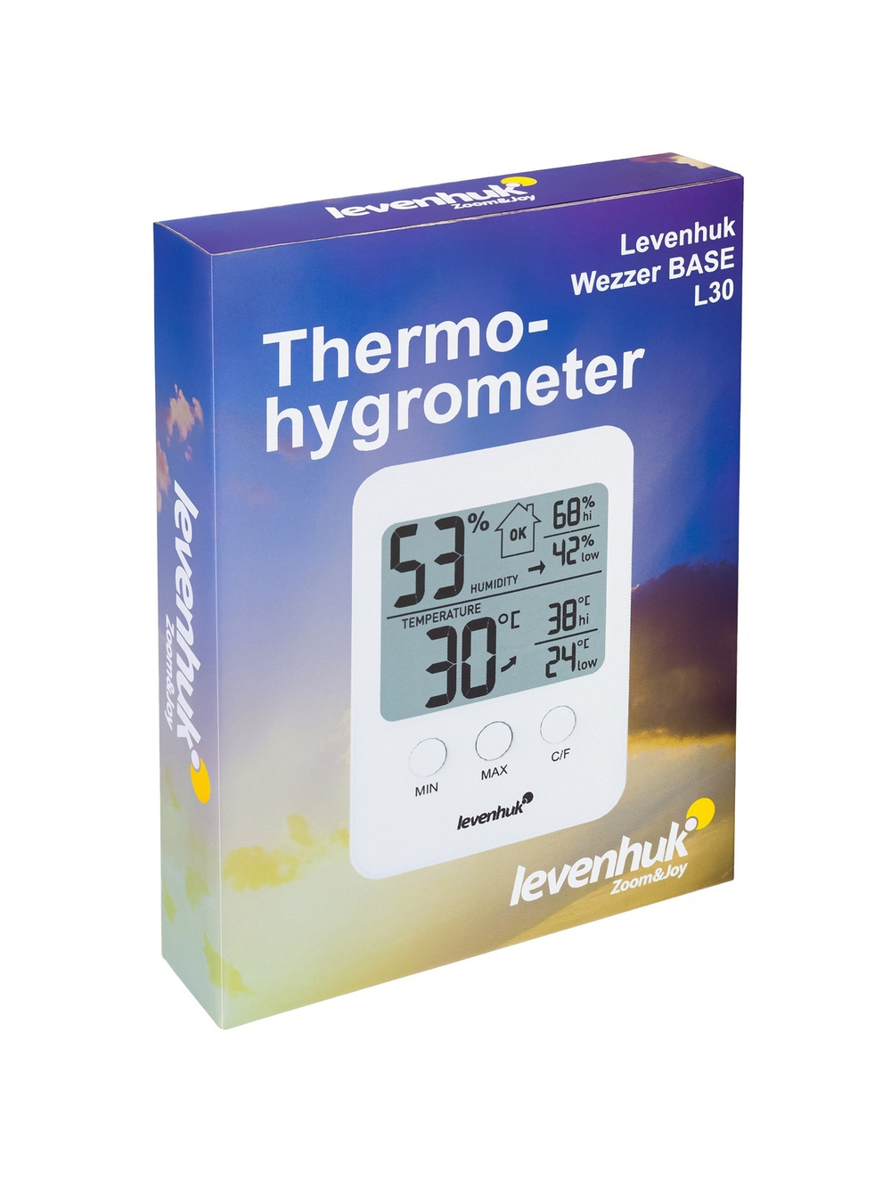 Термогигрометр Levenhuk Wezzer BASE L30