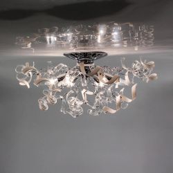 Citilux Рандом CL222161 Люстра потолочная Хром