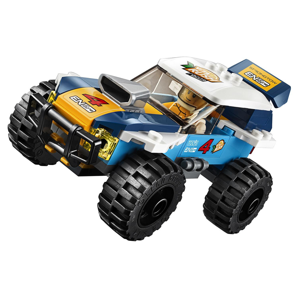 LEGO City: Участник гонки в пустыне 60218 — Desert Rally Racer — Лего Сити Город