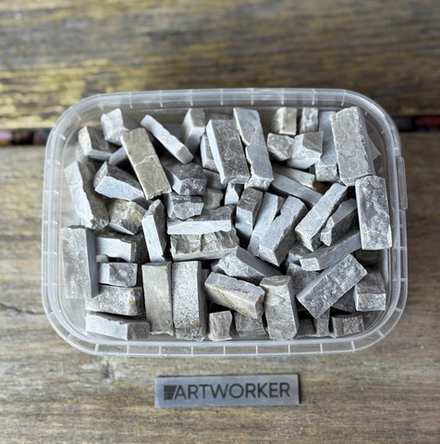 Колотый натуральный камень NS355, 350гр