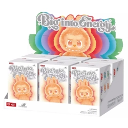 Big Into Energy Vinyl-Plush Pendant Blind Box X6