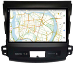 Магнитола для Peugeot 4007 2007-2011 - Vaycar VA59-0056 на Android 13, 8-ядер, 4G SIM-слот