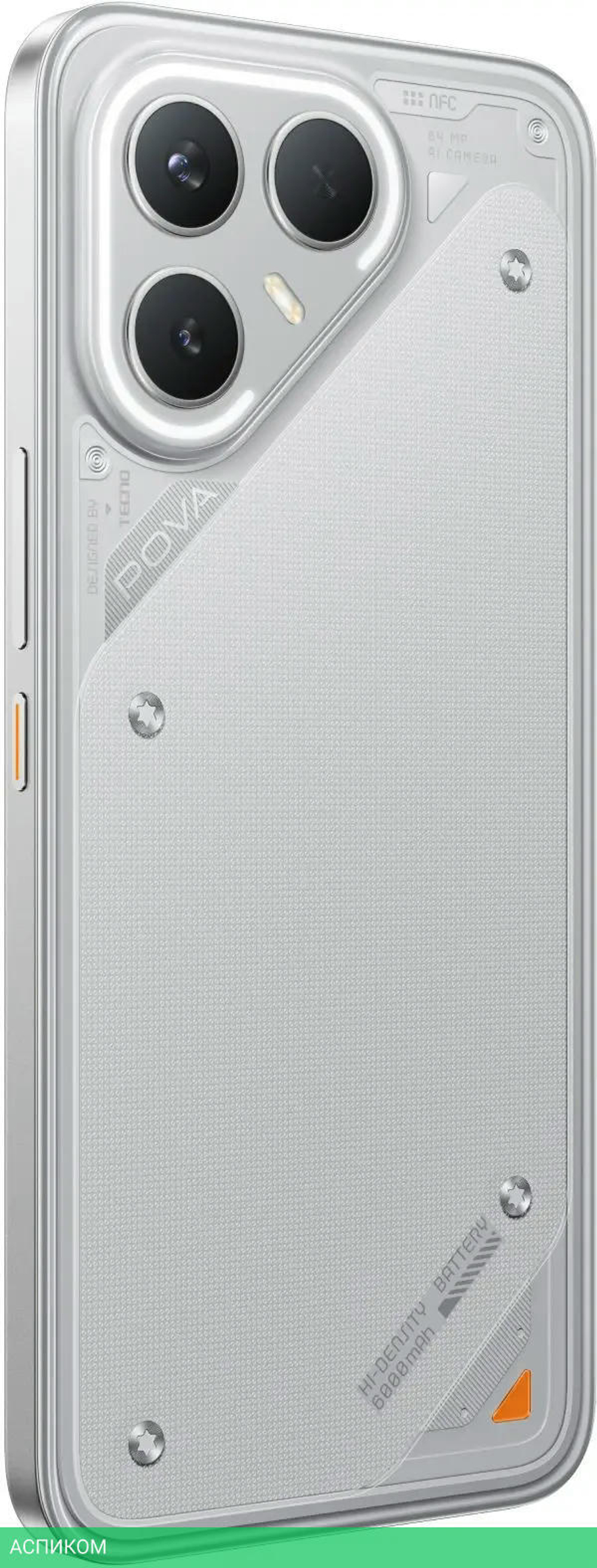 Смартфон Tecno Pova 7 Pro 5G 12GB/256GB Dynamic Grey (LJ8)