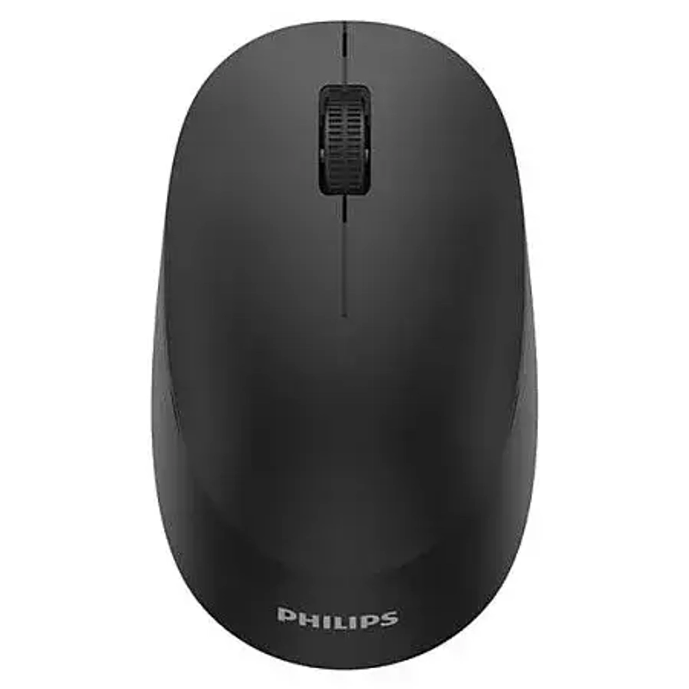 Мышь беспроводная PHILIPS серия 4000, 4 кн, 1600 dpi, Black SPK7407B/00