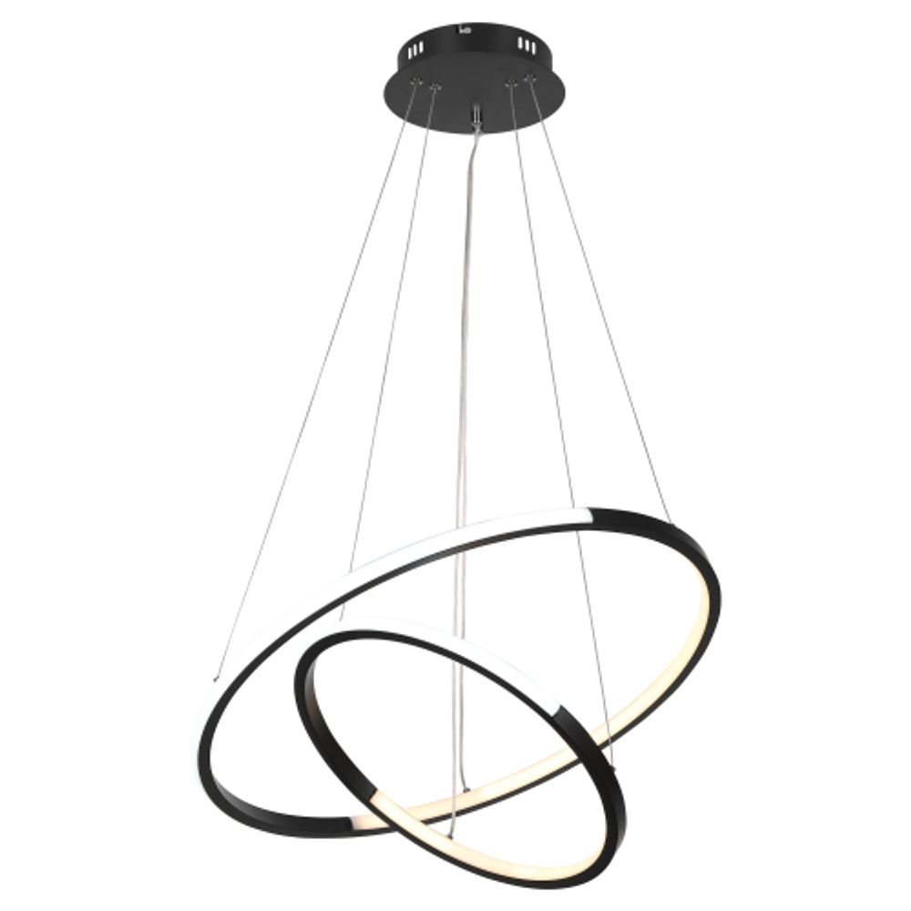 Светильник потолочный светодиодный Rivoli Lauren 6105-101 LED 4100К - 4300К 86 Вт модерн с пультом | Rivoli