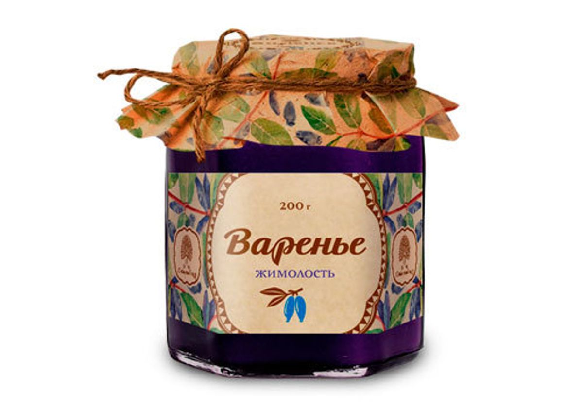 Варенье из жимолости, 200г