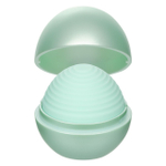 Зеленый вибромассажер Opal Ripple Massager (Цвет: зеленый)