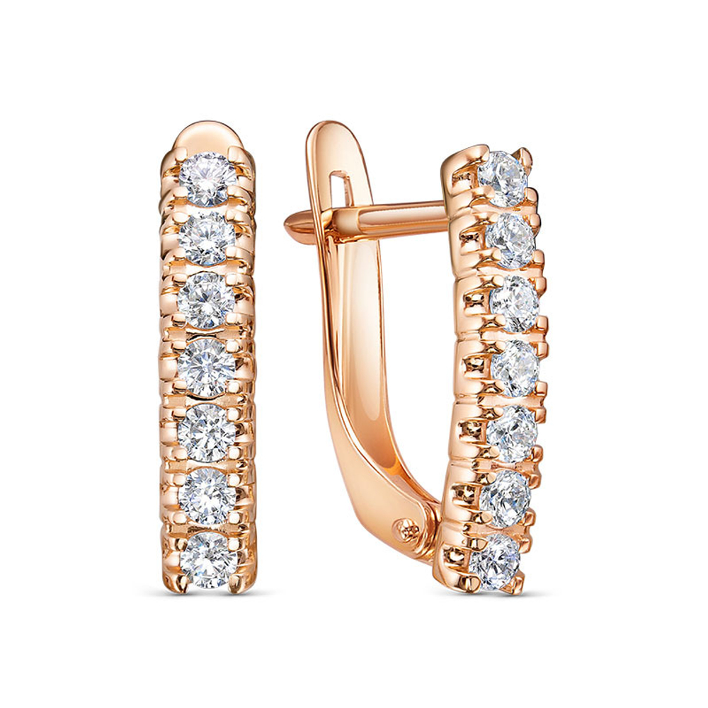 Серьги из золота 585 пробы
