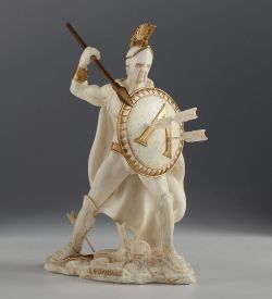 Veronese WS-1224/ 3 Статуэтка «Леонид - царь Спарты»