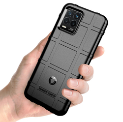 Ударопрочный чехол для смартфона OPPO Realme 8 и Realme 8 Pro, серия Armor от Caseport