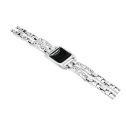 Браслет Ciclon, Metal Kubik, металл, с муранским стеклом, CN-243104 (черный, 24)