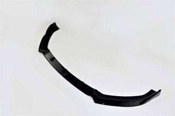 Юбка переднего бампера глянцево - черный V.1 для BMW 5 G30 G31 2017+ Sedan Touring