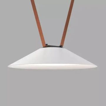 Трековый светодиодный светильник 20W 2700К-6500K DK5664-WH+BK белый Belty Smart Flow Denkirs