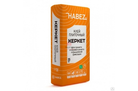 308 Клей плиточный Habez Керкет для гранита и керамогранита повышенной фиксации 25кг